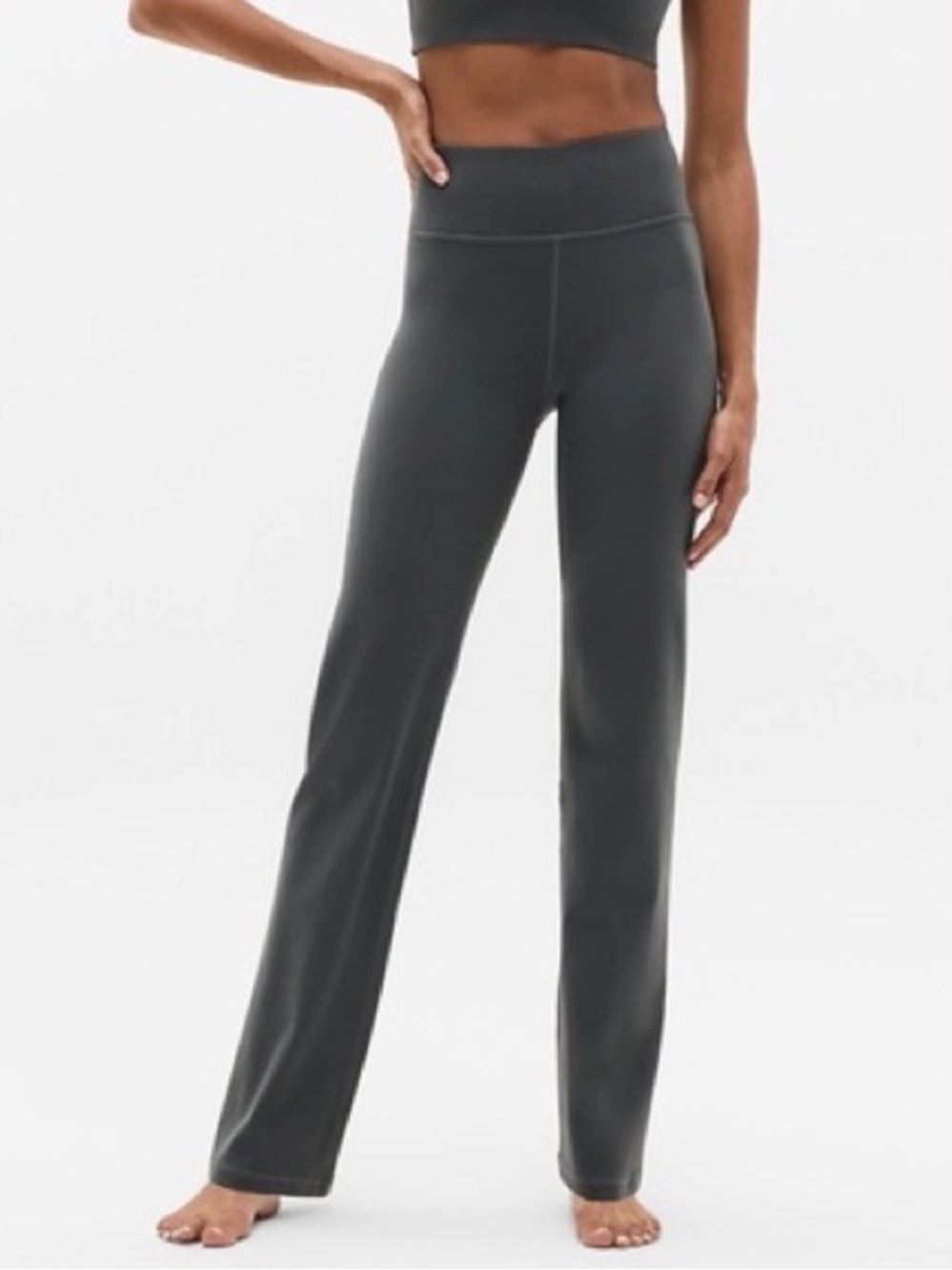 Athleta Elation Straight Leg 2.0 Pants NWT Size M
